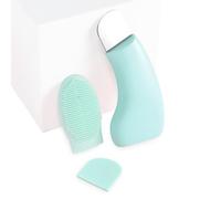 Strumento di rimozione dei punti neri in silicone per il viso, massaggiatore riutilizzabile per punti neri, detergente professionale per pori e rimozione delle etichette della pelle, essenziale per la