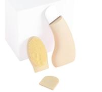 Strumento di rimozione dei punti neri in silicone per viso, detergente professionale per pori e rimozione di etichette della pelle, massaggiatore riutilizzabile per punti neri, essenziale per la cura