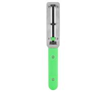 Strumento di rimozione del back -orologi regolabile Strumento in lega di orologio in acciaio Remover Apri per la manutenzione della batteria Strumento essenziale per orologiai e (Manico verde)