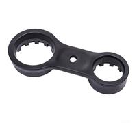 Strumento di rimozione del cappuccio della forcella Suntour compatibile con Xct Xcm per i modelli Xcr, chiave per mountain bike diametro 25,8 mm, design in plastica per una facile manutenzione