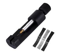 Strumento Di Rimozione Del Collegamento Watch - Strumento Di Rimozione Del Braccialetto D'oro, Strumento Di Regolazione 'orologio | Kit Di Rimozione Del Perno Del Collegamento A Catena Di Orologi,