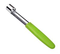 Strumento di rimozione del corer di mela, in acciaio inox, per scavare mele, steli di frutta, recuperare marmellate nucleari, utensili da cucina, verde utile e pratico, elaborato professionale