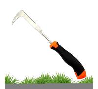 Strumento di rimozione del diserbo - Cutter di erbacce in acciaio inossidabile, estrattore per prato multifunzionale | Giardinaggio utensile ergonomico che estrae le erbacce dalle radici mentre allent