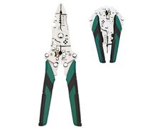 Strumento di rimozione del filo, filo metallico - Pinze per cavi portatili Stripper Crimper,Strumento manuale elettrico multifunzione per fili, inganno, avvolgimento, divisione
