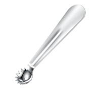 Strumento di rimozione del gambo della fragola, in acciaio inox, estrattore di gambo di , portatile, con manico ergonomico, gadget da cucina per rimuovere rapidamente fragole, pomodori