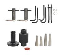 Strumento di rimozione del gruppo di binario iniettore di carburante EN 49248 6706 con Strumenti di tenuta dell'iniettore GM245 EN 49245 EN 51105 Compatibile con modelli di motore GM selezionati(nero)