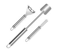 Strumento di rimozione del kernel -Ced Inicator Inicator MAIS -COB -Stripper, Peeler ergonomico a mano | Lama efficiente con comfort gnp -slip,