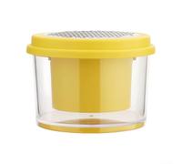 Strumento di rimozione del mais con misurino e grattugia 13,5 x 9 cm | 4 in 1 rimuovi mais e supporto, costruito nel misurino, mais manuale per spogliarellista e grattugia