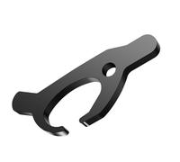 Strumento di rimozione del morsetto del tallone del pneumatico resistente con principio di leva per l'installazione di moto elettriche in acciaio