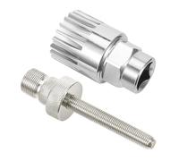 Strumento di Rimozione del Movimento Centrale Multifunzionale, 20 Denti Estrattore di Pedivelle della Bicicletta, Portatile Universale Estrattore Pedivella Bici di Riparazione per MTB BMX