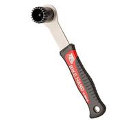 Strumento di rimozione del movimento centrale per bicicletta con manico lungo: compatibile con cuscinetti a cartuccia standard a 20 denti e cuscinetti Shimano, Octalink e ISIS.