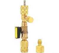 Strumento di rimozione del nucleo della valvola dell'aria condizionata con design Quick ReplFor ACement per semplificare le procedure di riparazione AC (A)