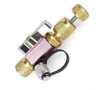 Strumento di rimozione del nucleo della valvola R410A con design sottovuoto e doppia guarnizione O-Ring con connessione svasata femmina 5/16 per uso HVAC