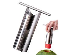 Strumento di rimozione del nucleo di anguria in acciaio inossidabile FRUTTA CORE DI CORE DI VEDERA SCEGLI DEL CORE DI VERITÀ | 304 Puncher di anguria in acciaio inossidabile facile per Usa