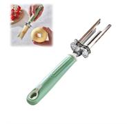 Strumento di rimozione del nucleo di frutta, strumento per la rimozione dei semi di frutta e verdura, strumento di rimozione dei semi di frutta e verdura, lame in acciaio inossidabile per un facile