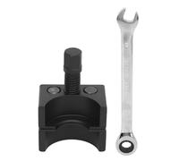 Strumento di rimozione del puntone della sospensione, in acciaio nero, a doppia estremità, per auto, mozzo diviso per snodo dello sterzo, strumento di rimozione del giunto sferico