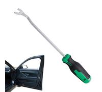 Strumento di rimozione del rivestimento radio, pratico estrattore a clip per auto, kit di decorazione automatica per interni, set di aste ad alte prestazioni, kit di dettagli ergonomico, strumento di