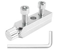 Strumento di rimozione del rubinetto rotto, strumenti di estrazione del tubo danneggiati regolabili, estrattore di filettatura della valvola rotta facile da estrarre per la rimozione di tubi