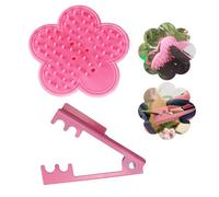 Strumento di Rimozione del Spine,Metal Strumenti da Giardinaggio,Estrattori di Rose in Plastic,Spogliarellista di Spine e Potatori da Giardino,Adatto per Spine di Rose, Spine di Rose Strumenti (Rosa)