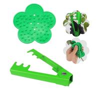 Strumento di Rimozione del Spine,Metal Strumenti da Giardinaggio,Estrattori di Rose in Plastic,Spogliarellista di Spine e Potatori da Giardino,Adatto per Spine di Rose, Spine di Rose Strumenti (Verde)