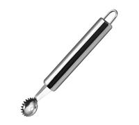 Strumento di rimozione del torsolo del , strumento di rimozione del gambo della fragola, strumento di rimozione dello stelo della fragola in acciaio inossidabile, strumento multifunzionale per