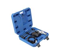 Strumento di Rimozione della 14 pezzi per boccole del braccio oscillante Ford Mondeo MK4, smontaggio e installazione del telaio con manicotto in ferro Utensile per l'Installazione Boccola