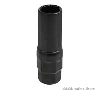 Strumento di rimozione della bussola for dadi ruota a 7 scanalature, chiave for dadi di bloccaggio ruota a 7 punti, adatta for chiavi a bussola da 19 mm, 3/4 pollici, 21 mm e 13/16 pollici