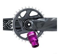 Strumento di rimozione della copertura della manovella funzionale per SRAM per DUB BB30 ideale per meccanici domestici (nero)