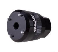 Strumento di rimozione della copertura della pedivella in alluminio 7075 per SRAM per DUB BB30, compatto ed efficiente (nero)