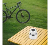 Strumento di rimozione della copertura laterale a doppia manovella ad alta durezza per SRAM e per guarnitura BB30 compatibile con chiave aperta da 21 mm per riparazione bici