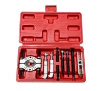 Strumento di Rimozione della Estrattore per cuscinetti del cambio da 9 pezzi, smontaggio e montaggio Utensile per Cuscinetti e Boccole Estrattore
