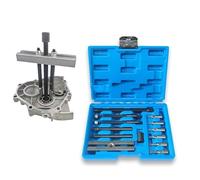 Strumento di Rimozione della Kit di 13 estrattori per cuscinetti a inserto piccolo, estrattori per cuscinetti a inserto incorporati, strumento di riparazione auto Utensile per l'Installazione Boccola