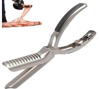Strumento di rimozione della membrana a costine barbecue ergonomiche - Accessorio Ultimate per una rapida rimozione e una preparazione perfetta per le costole ogni volta