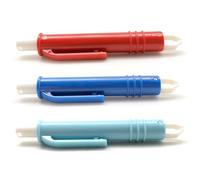 Strumento di rimozione della penna 3pcs/set portatile portatile per zecca che catturano penna per cani e gatti strumenti di rimozione