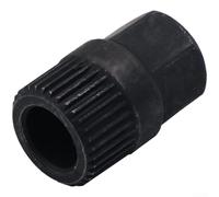 Strumento di rimozione della puleggia del generatore automobilistico con 33 denti di precisione adatto per una rimozione efficace su vari modelli di auto, tra cui (stile A)