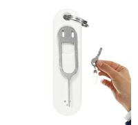 Strumento Di Rimozione Della Scheda - Strumento Di Apertura Del Vassoio Della Scheda | Caso Di Protezione In Silicone CAARD Accessorio Vassoio | Espulsore Carrd Adatto Per I Kit Di Riparazione Tec