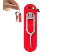 Strumento Di Rimozione Della Scheda - Strumento Di Apertura Del Vassoio Della Scheda | Caso Di Protezione In Silicone CAARD Accessorio Vassoio | Espulsore Carrd Adatto Per I Kit Di Riparazione Tec