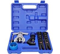 Strumento di Rimozione della Taglierina per condizionatori d'aria, alesatore per tubi in rame, espansore eccentrico, svasatore per tubi CT-806AM-F, metrico/pollici cilindro e boccole