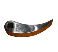 Strumento di rimozione della testa dell'adattatore del piede di porco da 96,5 cm, compatibile con unità da 3/8" per cricchetto e barra dell'interruttore per un migliore angolo di leva