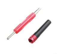 Strumento di rimozione della valvola e kit connettore adattatore porta di servizio EVAP per test di perdite su sistemi EVAP e vuoto automobilistici compatibile con più tipi di veicoli