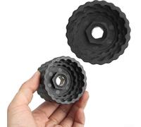 Strumento di rimozione dell'albero centrale della bici per BBR60 BB9100 16T estrattore movimento centrale con inserto esagonale in metallo compatibile con Per FSA 386 44MM