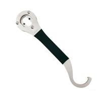 Strumento di rimozione dell'anello di bloccaggio del movimento centrale della bicicletta, realizzato in acciaio inossidabile per protezione dalla ruggine, progettato per la manutenzione della bici in