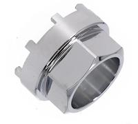 Strumento di rimozione dell'anello di bloccaggio dell'artiglio della bicicletta con bordi rotondi per l'installazione del disco ROTOR realizzato in acciaio temprato 45# (TL-S22)