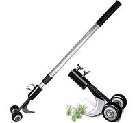 Strumento di rimozione delle erbacce, estrattore portatile per fessure e crepe, strumento ideale per la pulizia del giardino per lastre, pavimentazioni e patii