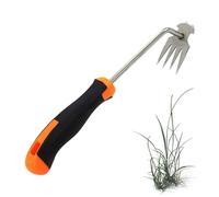 Strumento di rimozione delle erbacce manuale | Guanti in acciaio, ergonomica radice - da giardino, muro per il trapianto del vostro giardino