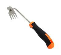 Strumento di rimozione delle erbacce manuale, strumento di rimozione delle erbacce, metallo manuale Weeder Remover, da giardino, estrattore di, strumento per trapiantare la