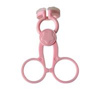Strumento di rimozione delle lenti, strumento applicatore per lenti di ,Aiuta a inserire lenti di - Aiuti a indossare lenti di portatili, strumento applicatore comodo per inserire o rimuovere, Rosa,