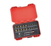 Strumento di rimozione delle viti danneggiate resistente alla corrosione, gambo esagonale migliora la presa degli estrattori per una maggiore efficienza nella rimozione del gambo