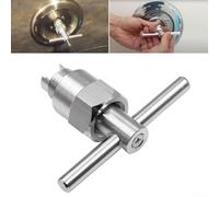 Strumento di rimozione dell'estrattore della cartuccia a maniglia singola adatto per la manutenzione e l'estrazione della valvola del lavandino della doccia della serie 1200 1222 1225