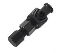 Strumento di rimozione dell'estrattore della pedivella della bicicletta, in acciaio, per movimento centrale conico quadrato scanalato, portatile, accessorio di riparazione per estrattore di pedivelle